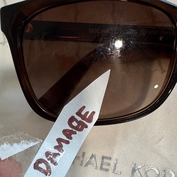 Michael Kors Dark Brown Sunglasses - Picture 5 of 9